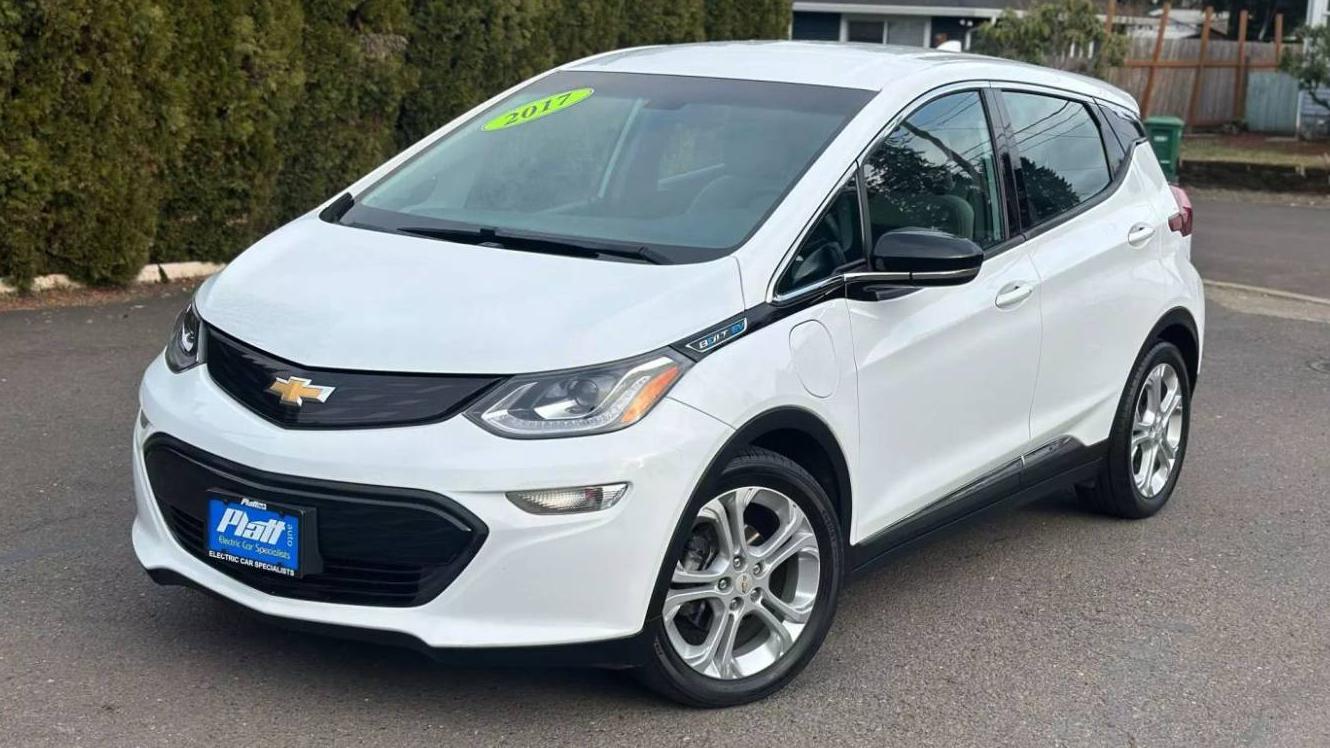 CHEVROLET BOLT EV 2017 1G1FW6S01H4130553 image